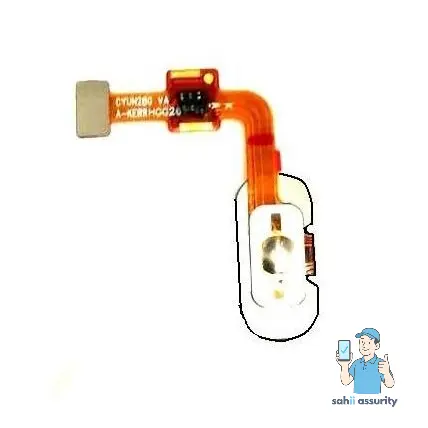 Fingerprint Sensor Flex Cable for Tecno i3 thumbnail